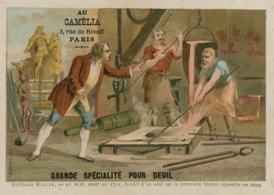 Jean-Balthazar Keller - French School