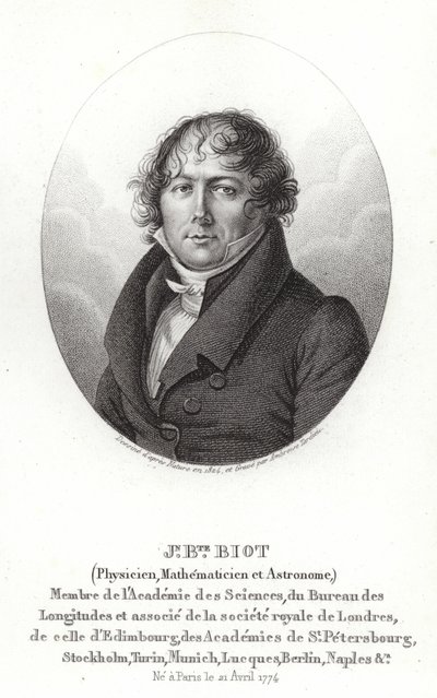 Jean-Baptiste Biot - French School