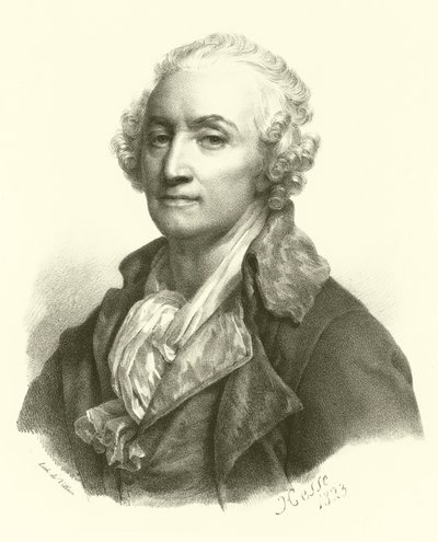 Jean-Baptiste Greuze, portrait - French School