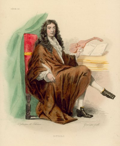 Jean-Baptiste Lully - French School