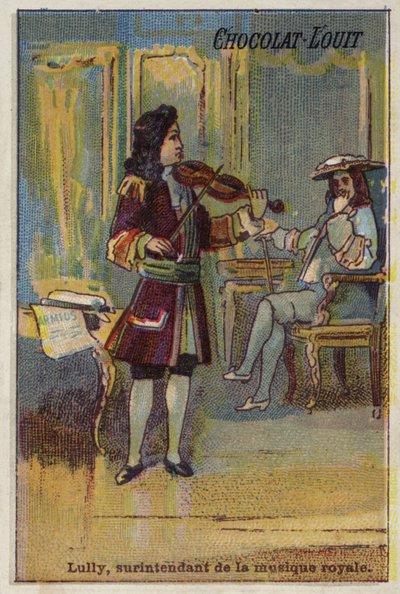 Jean-Baptiste Lully, Surintendant de la Musique Royale - French School