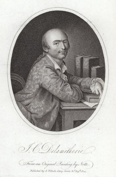 Jean-Claude Delamétherie - French School
