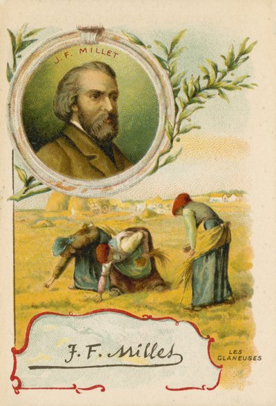 Jean-François Millet, artiste français - French School