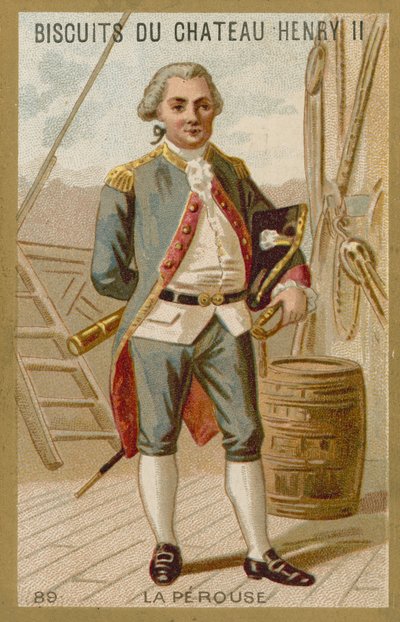 Jean-François de La Pérouse - French School