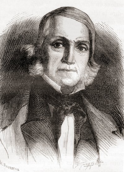 Jean-François Sudre, des Merveilles de la Science, publié vers 1870 (gravure) - French School
