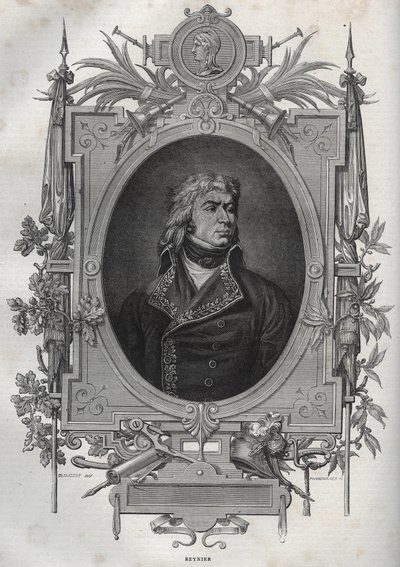 Jean-Louis-Ébénézer Reynier (1771-1814), général français de la Révolution et du Premier Empire - Jean Louis Ébénézer Reynier, officier général de l