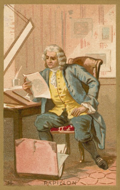 Jean-Michel Papillon, graveur français - French School