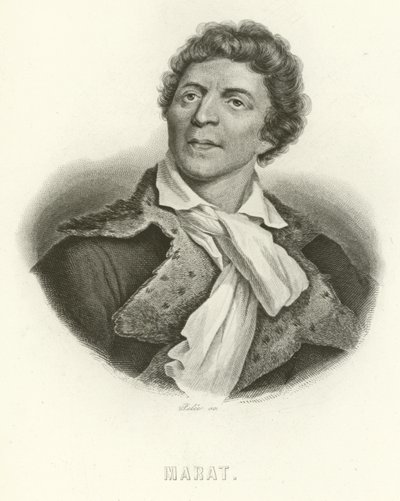 Jean-Paul Marat - French School