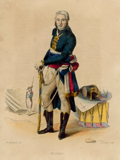 Jean-Victor Moreau - French School