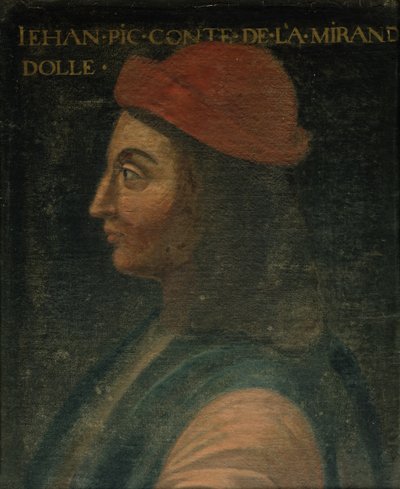 Jean (1463-1494) Pic de la Mirandole - French School