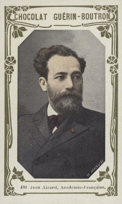 Jean Aicard, Académie Française - French School