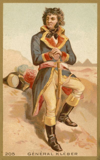 Jean Baptiste Kléber, général français - French School