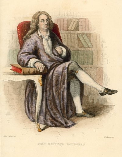 Jean Baptiste Rousseau - French School