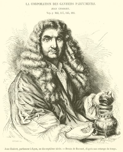 Jean Chabert, parfumeur à Lyon, au dix-septième siècle - French School