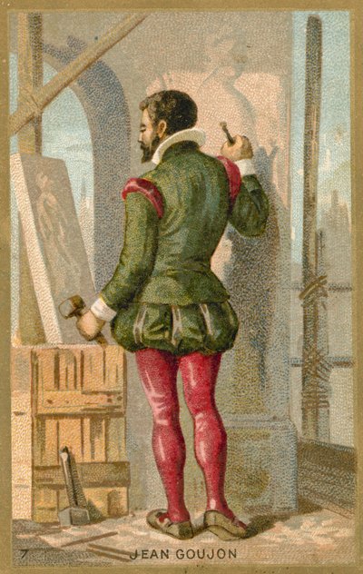 Jean Goujon, sculpteur et architecte français - French School