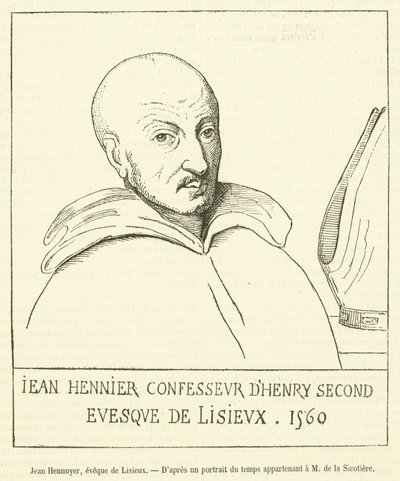 Jean Hennuyer, évêque de Lisieux - French School