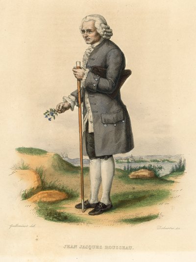 Jean-Jacques Rousseau - French School