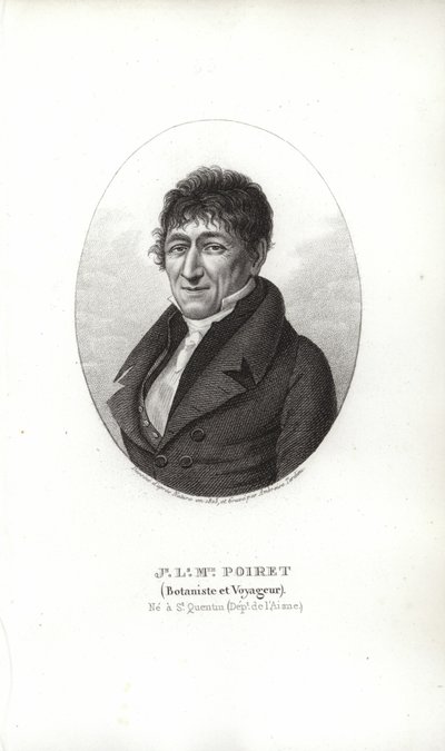 Jean Louis Marie Poiret - French School