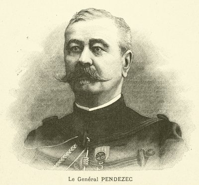 Jean Pendezec, général français - French School