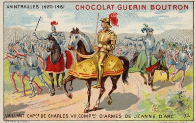 Jean Poton de Xaintrailles, commandant militaire français - French School
