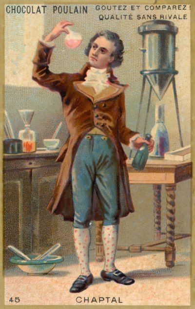 Jean-Antoine Chaptal, chimiste - French School