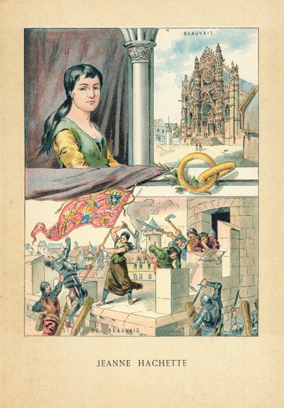Jeanne Hachette - French School