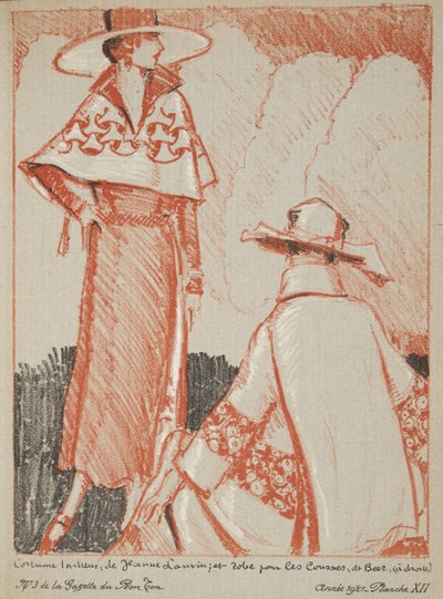 Jeanne Lanvin et etc. d