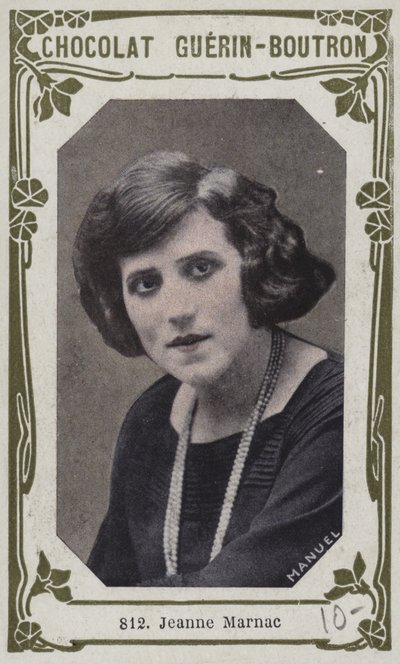 Jeanne Marnac - French School