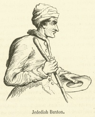 Jedediah Buxton - French School