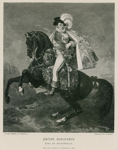Jérôme Bonaparte - French School