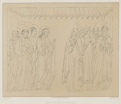 Jésus et les Pharisiens - French School