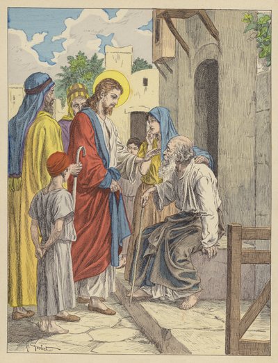 Jésus guérit l