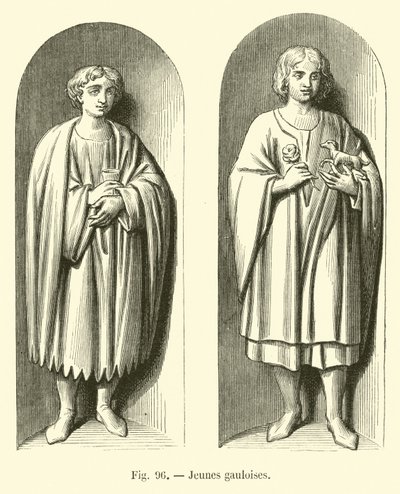 Jeunes gauloises - French School
