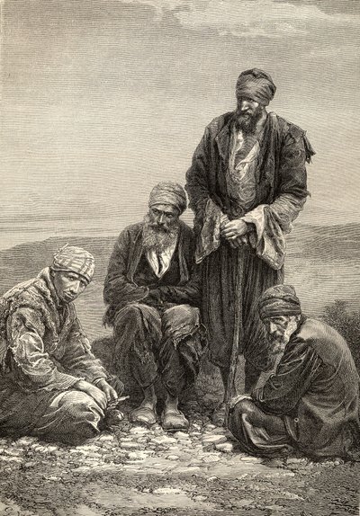 Juifs de Mésopotamie - French School