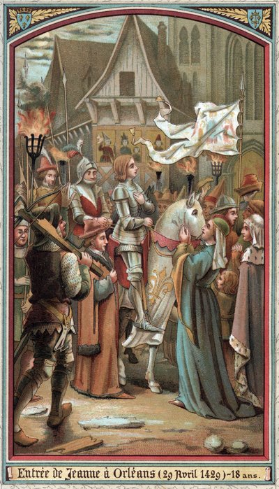 Entrée de Jeanne d