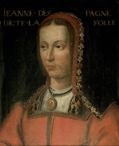Jeanne, Reine de Castille - French School