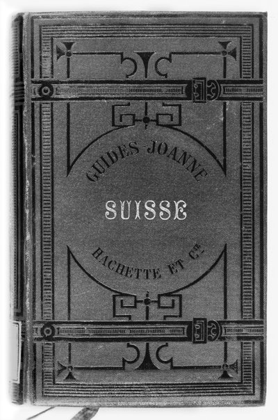 Guides Joanne de la Suisse, publié par Hachette, Paris, 1887 - French School