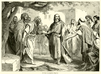 Job dans la prospérité - French School