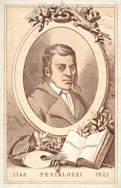 Johann Heinrich Pestalozzi, philosophe et réformateur éducatif suisse - French School