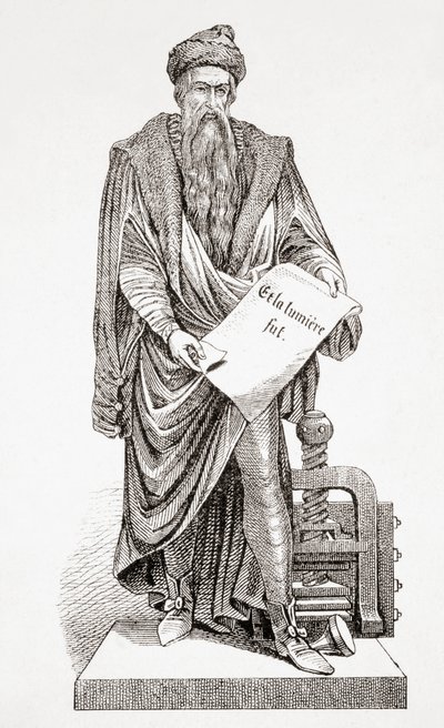 Johannes Gutenberg, de L