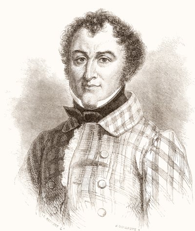 John Martin - French School