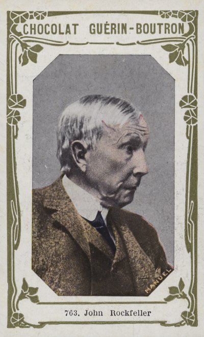 John Rockefeller - French School