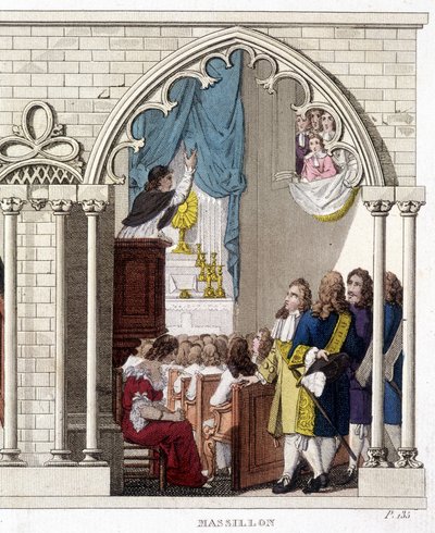 Jean-Baptiste Massillon (prédicateur français) - French School