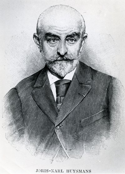 Joris-Karl Huysmans, 1896 - French School