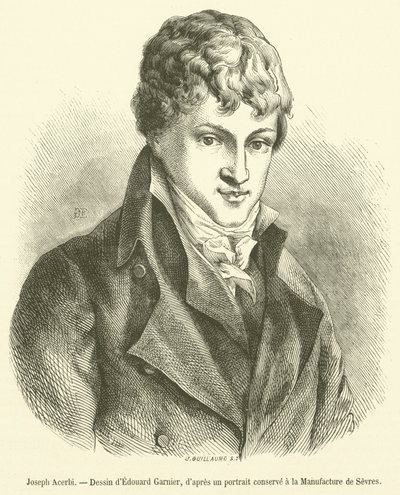 Joseph Acerbi - French School