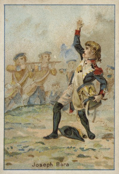 Joseph Bara, jeune soldat révolutionnaire français - French School