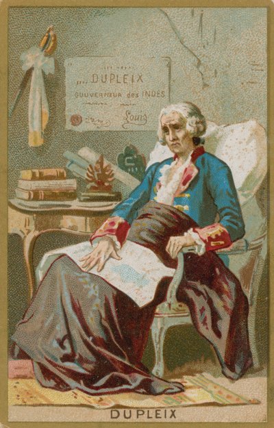 Joseph François Dupleix - French School