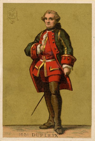 Joseph François Dupleix - French School