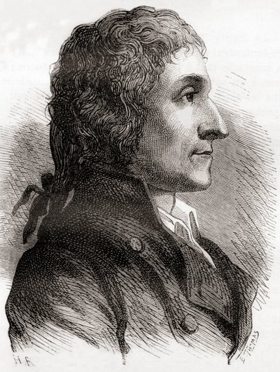 Joseph Louis Proust, de Les Merveilles de la Science, publié vers 1870 (gravure) - French School