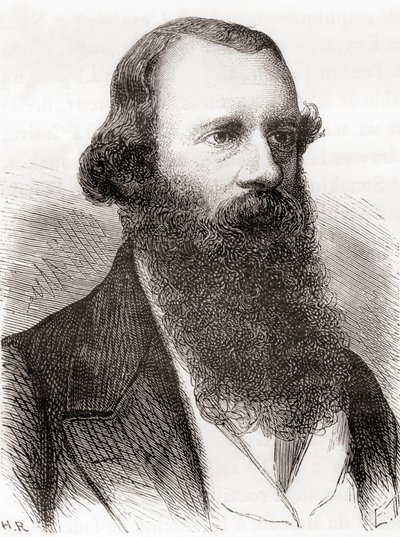 Josiah Latimer Clark, des Merveilles de la Science, publié vers 1870 (gravure) - French School